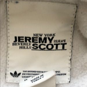 jeremey scott/adidas jacket